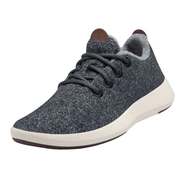 allbirds Shoes - AllBirds Womens Wool Runner Mizzle Casual Sneakers US 5 Grey Water Repellent NIB